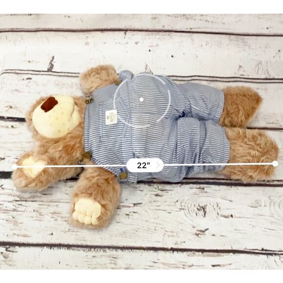 Vintage Cabbage Patch Xavier Roberts Furskins Bear Plush 22" - Picture 7 of 7